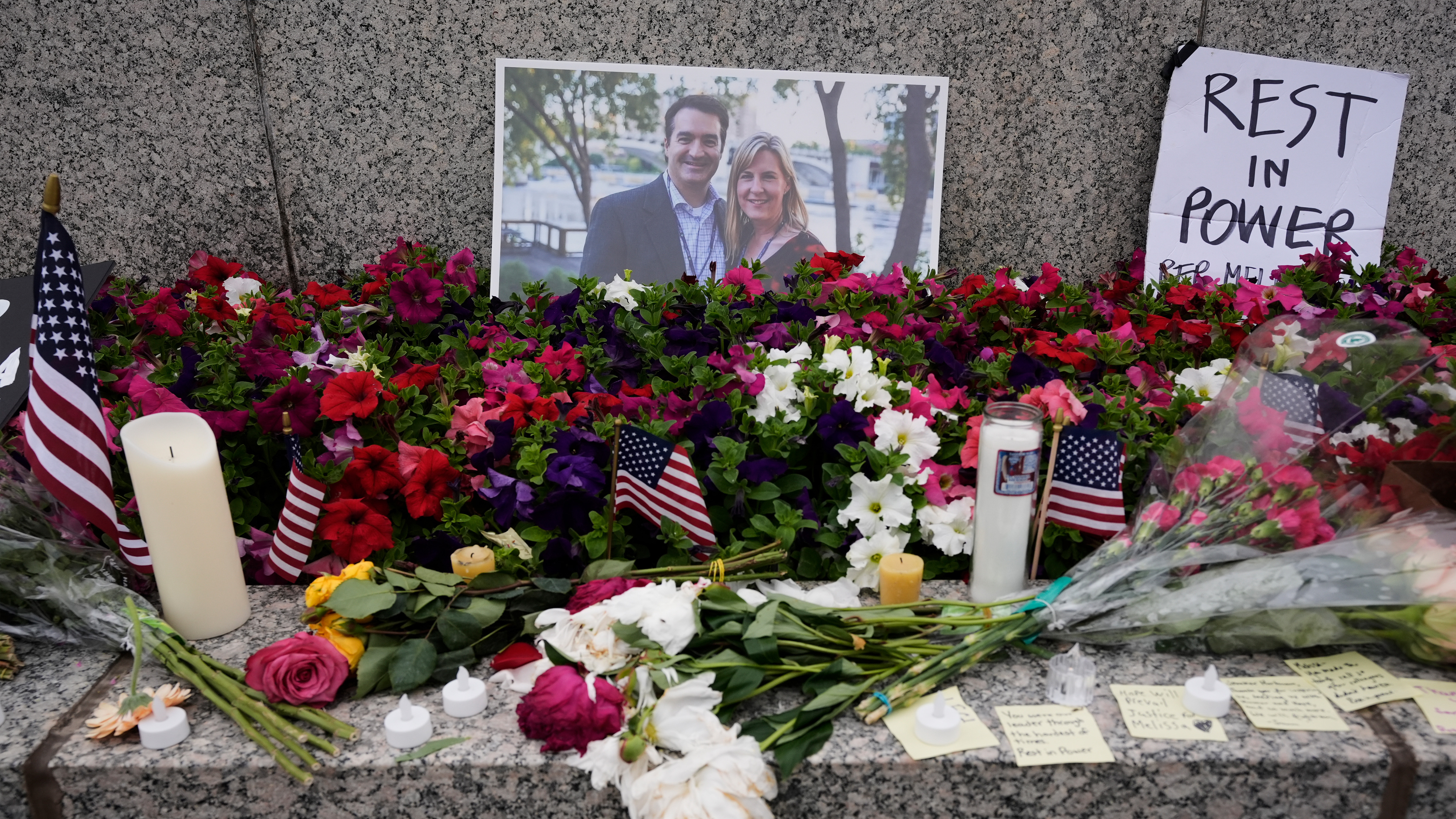 Wife of Minnesota lawmaker shooting suspect speaks out