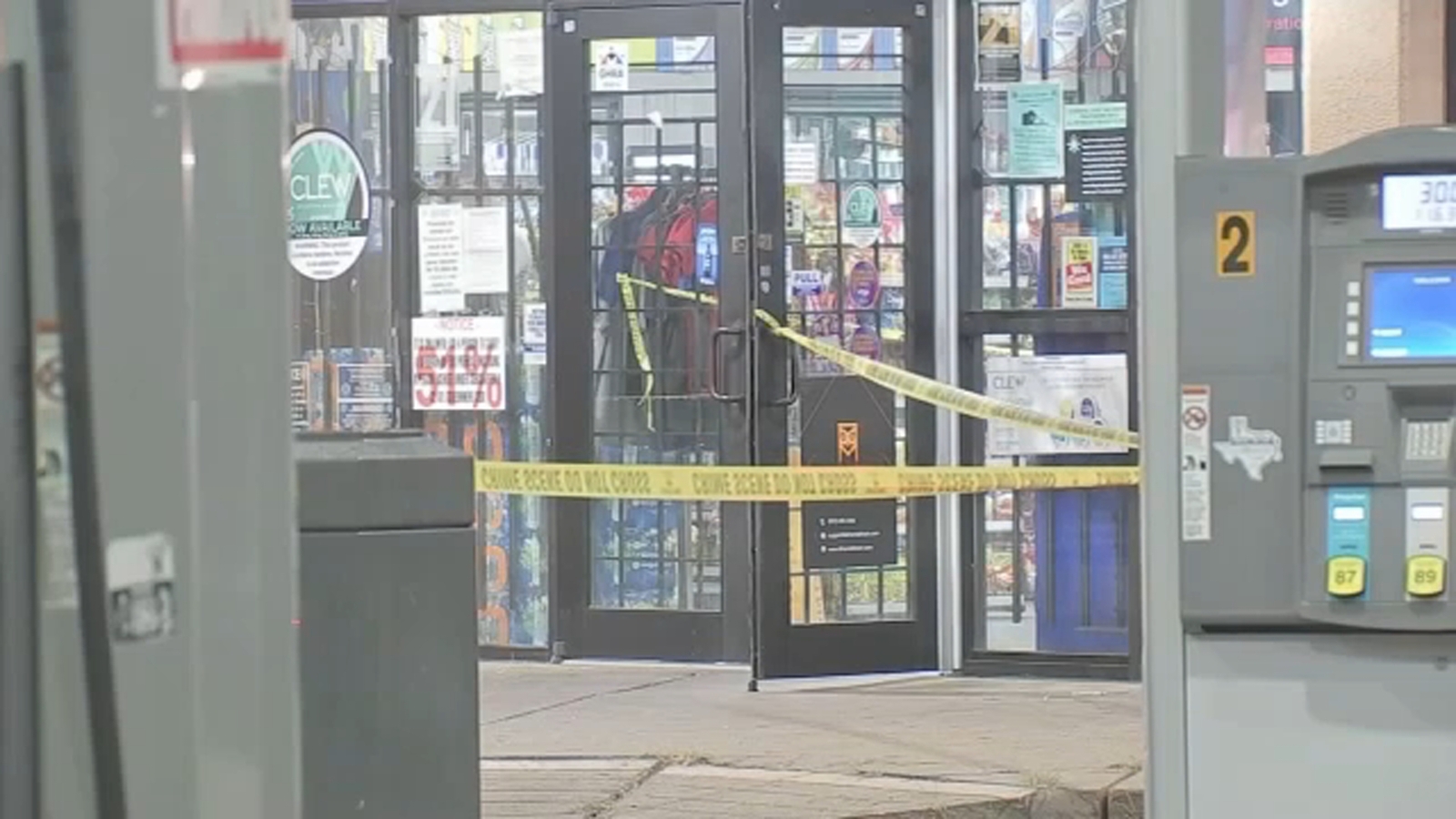 Stabbing suspect wanted after woman killed at gaming machine in ...