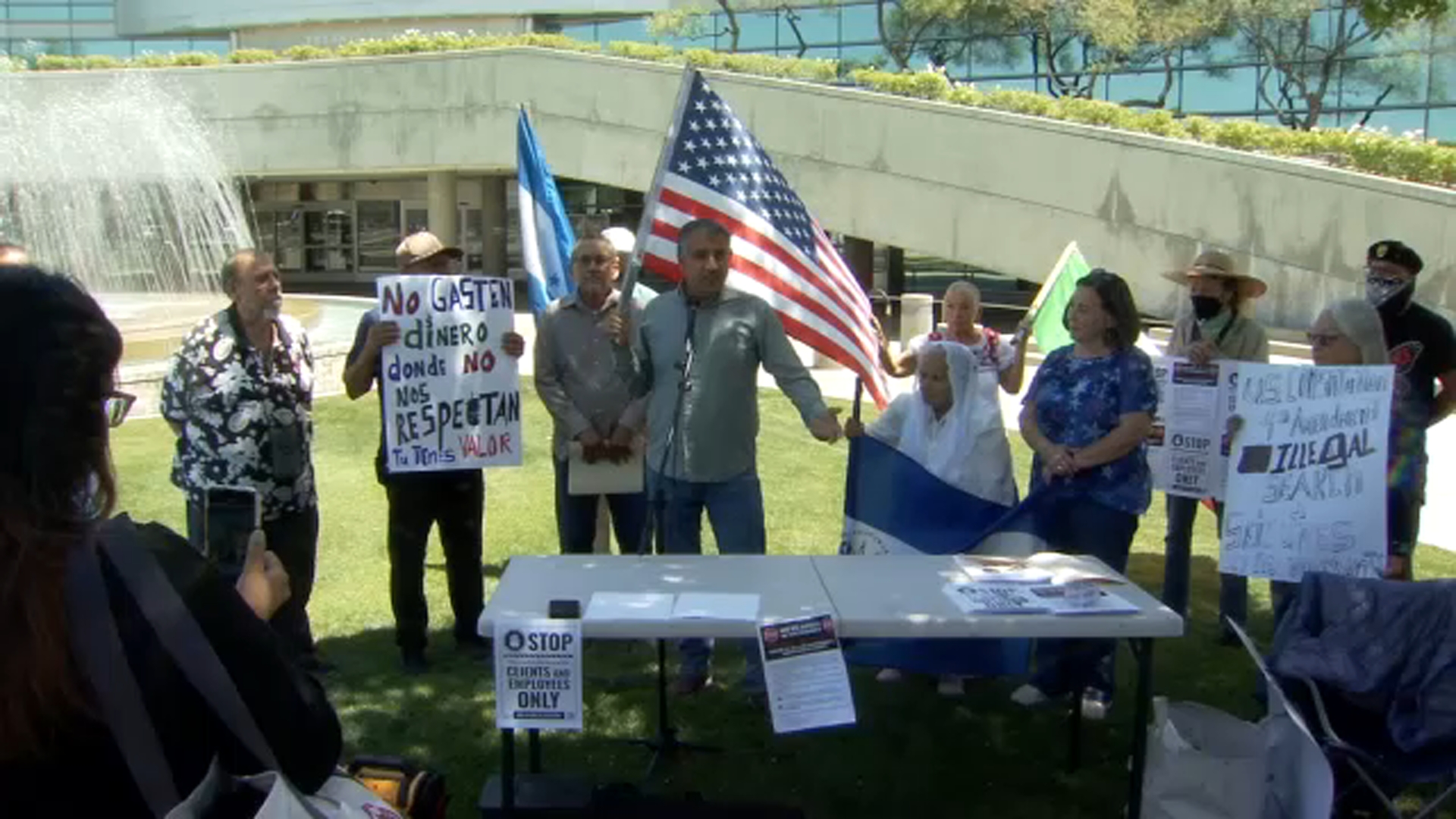 Local activists call on businesses to deny ICE entry