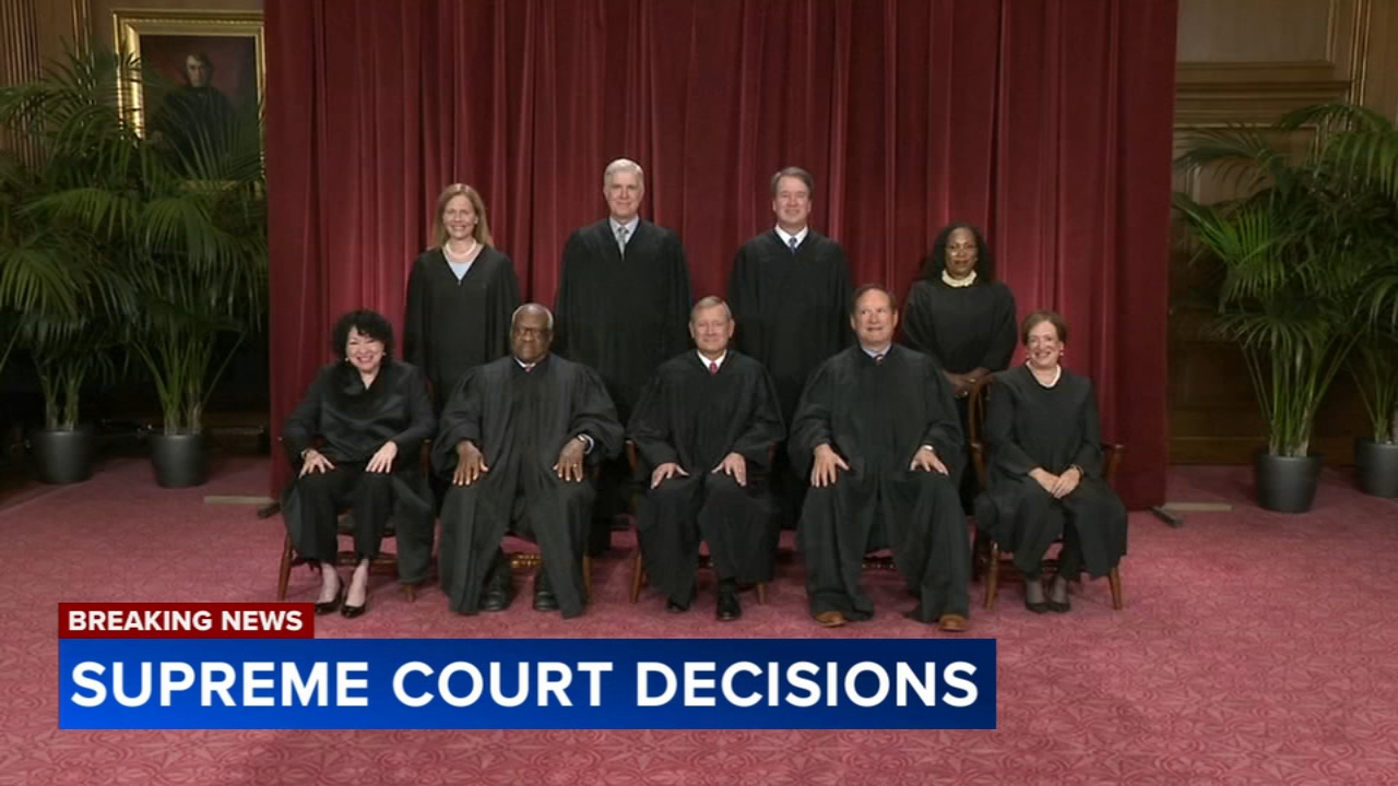 U.S. Supreme Court rules on a variety of decisions, including birthright citizenship