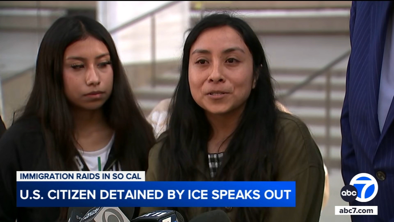 US citizen released on bond after being detained by ICE in downtown LA
