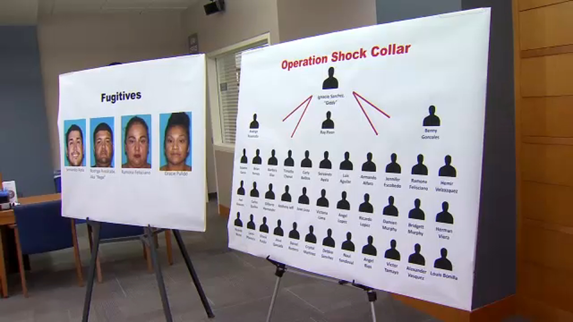 89 people charged as result of "Operation Shock Collar"