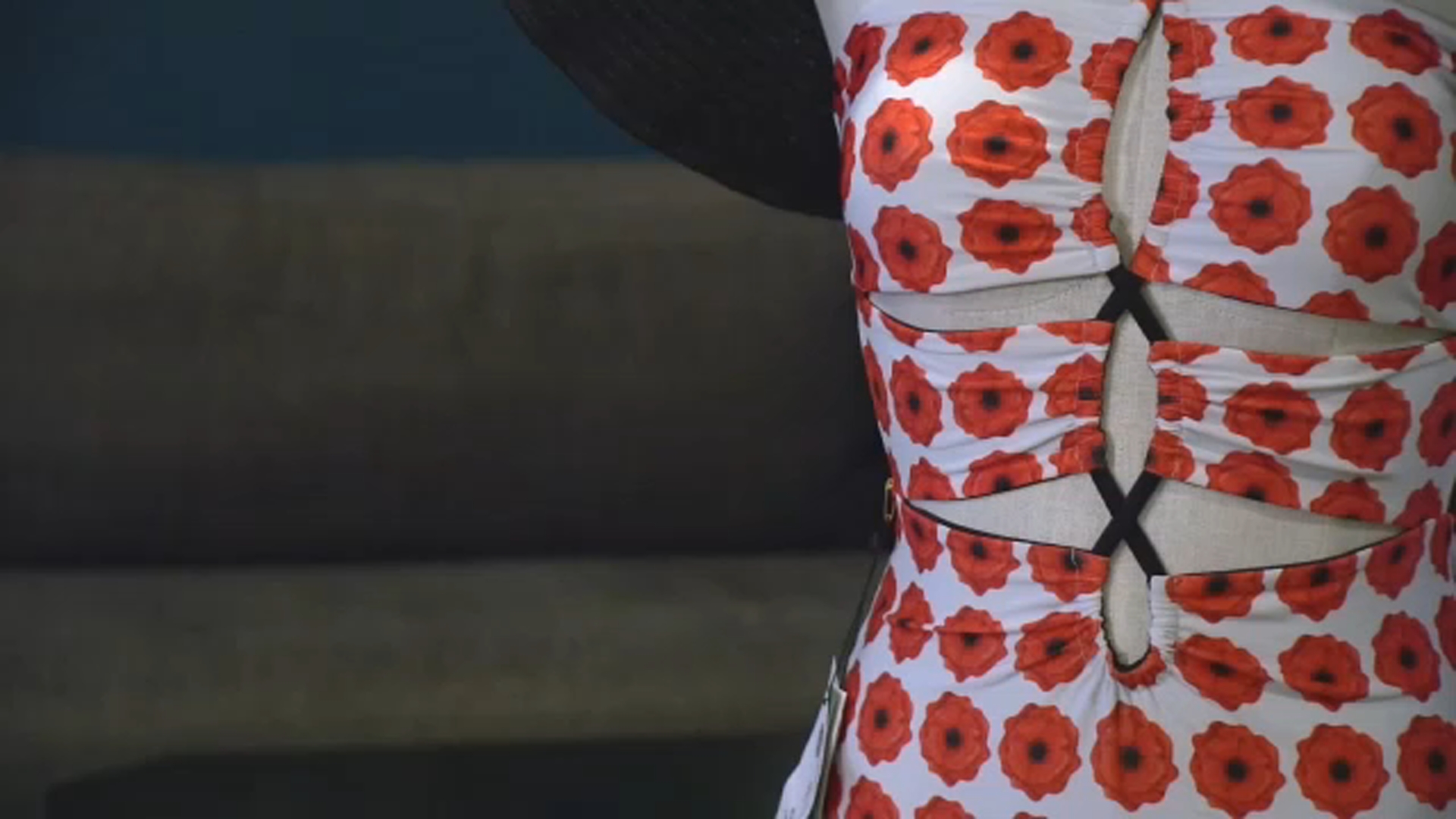 Voglia: Garner Designer Makes Waves with Handpainted, Sustainable Swimwear Line