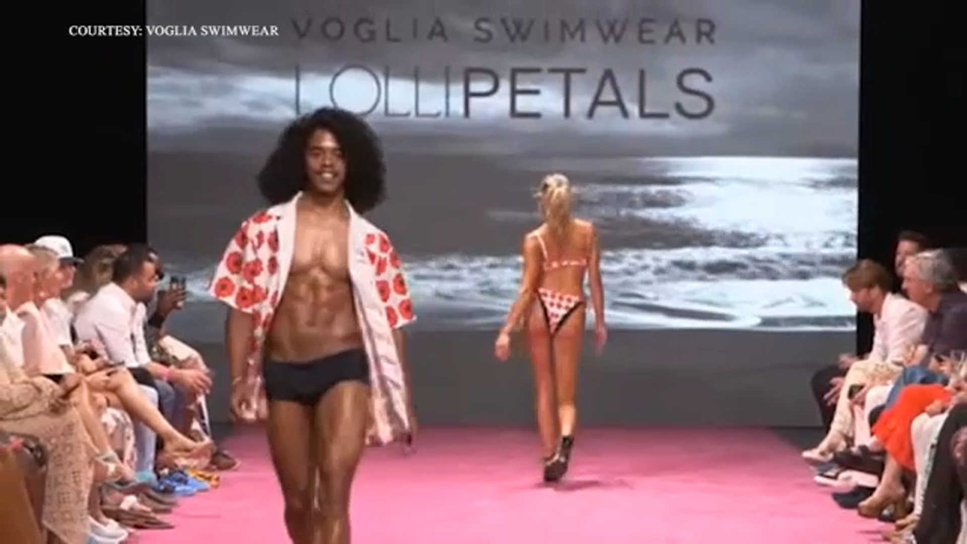 Voglia: Garner Designer Makes Waves with Hand painted, Sustainable Swimwear Line