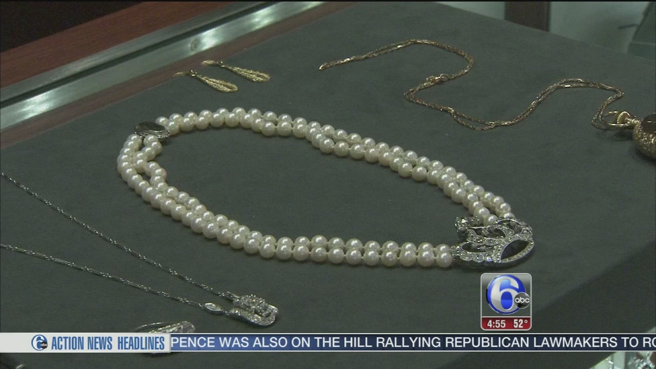 Make old heirloom jewelry new again with re-purposing and polishing