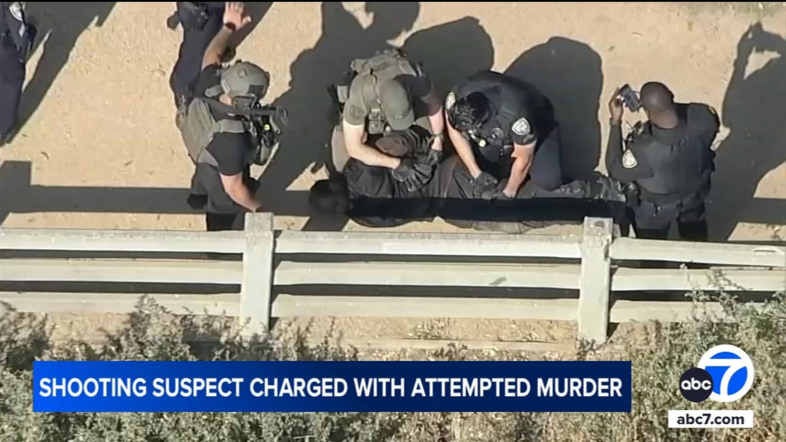 Santa Monica shooting: David Hairston charged with shooting police ...