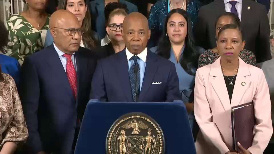 Mayor Adams unveils NYC budget for fiscal year 2026