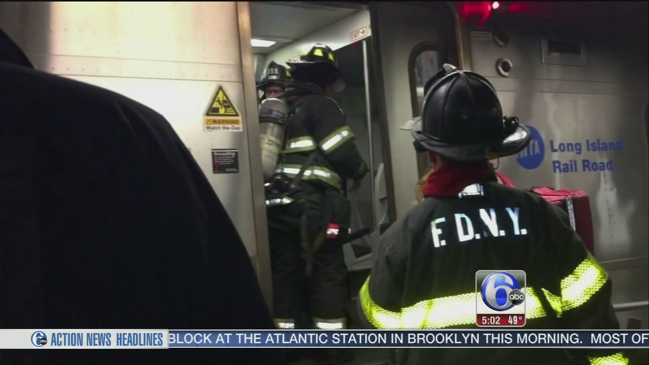 NTSB investigates NYC rail crash