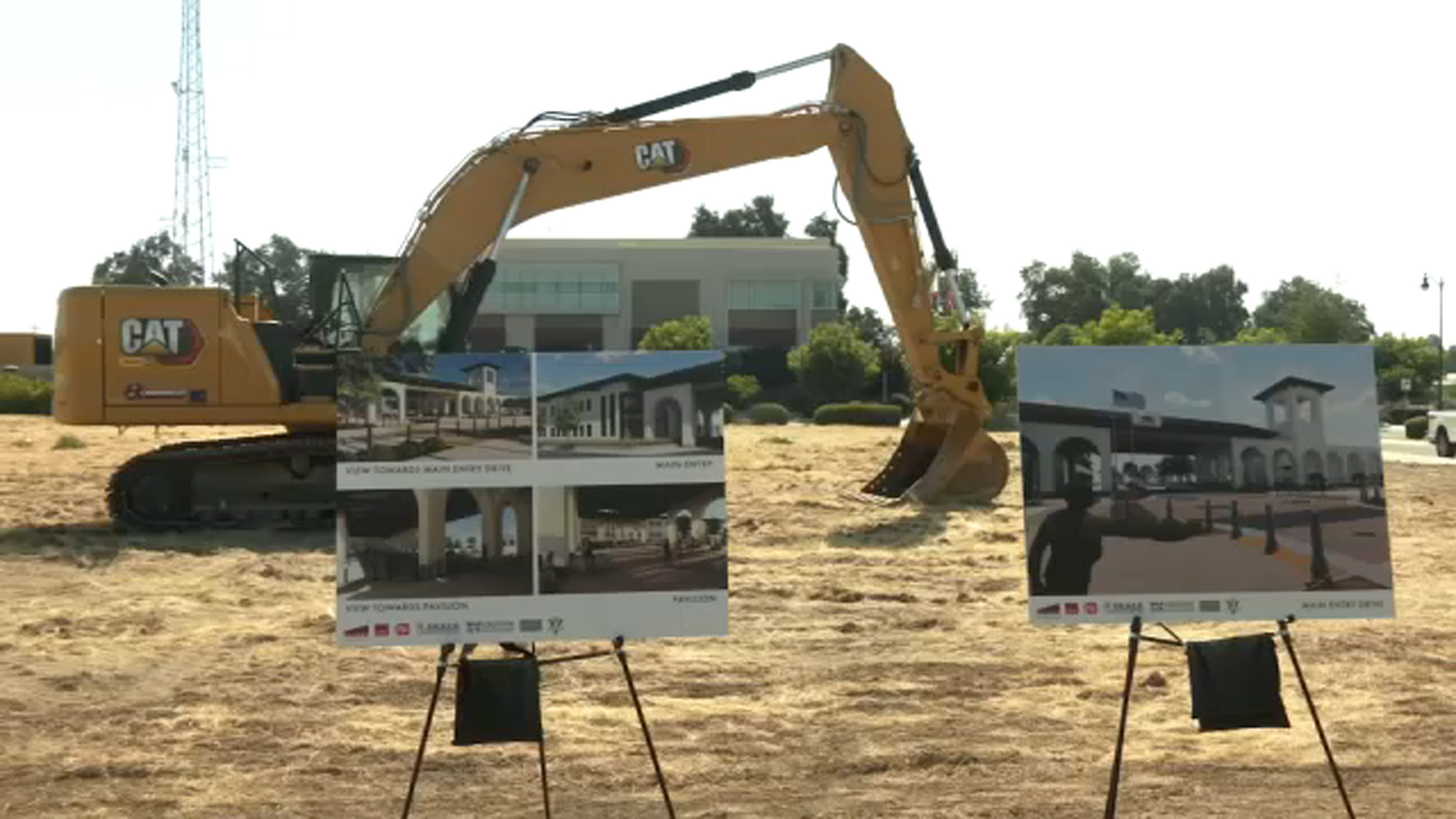 Visalia Civic Center groundbreaking after 30 years of saving and planning