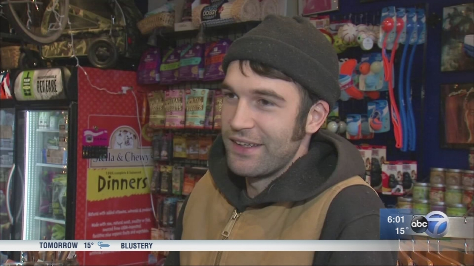 Pet store manager chases 3 suspects after theft ABC7 Chicago