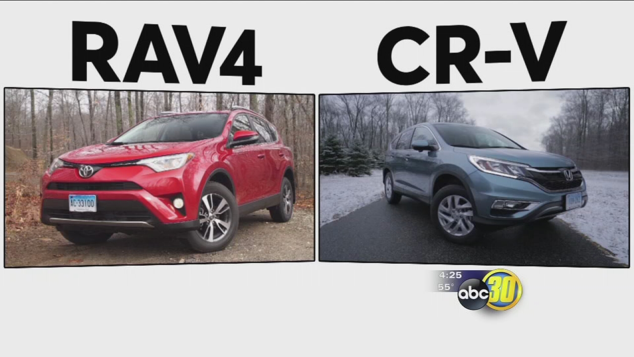 Toyota RAV4 vs. Honda CR-V