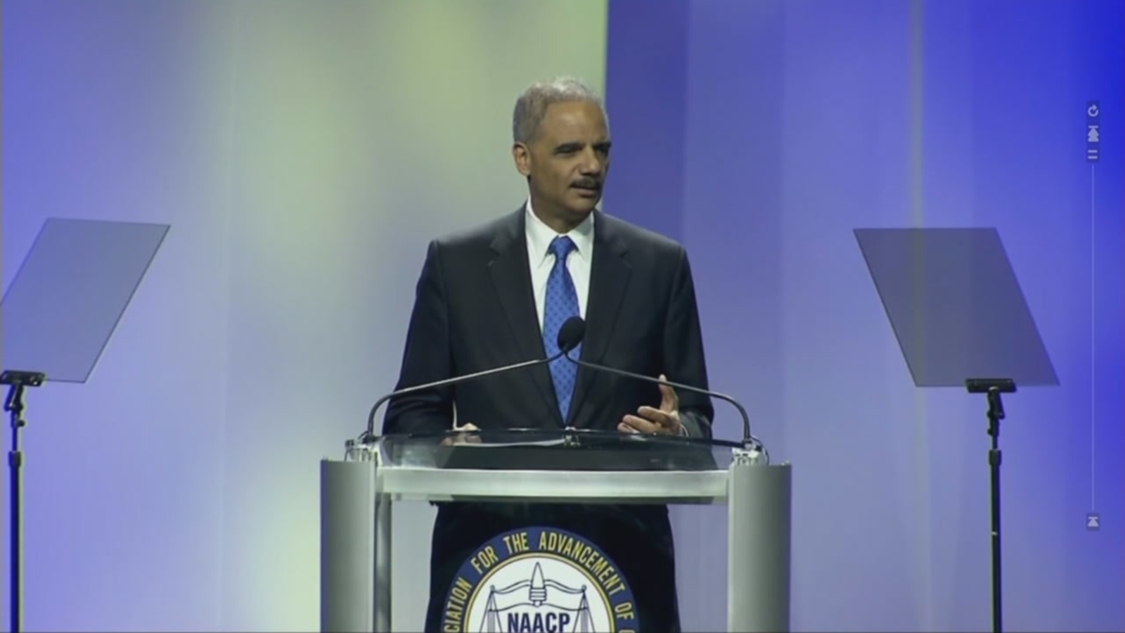 California takes unusual political step by hiring former Attorney