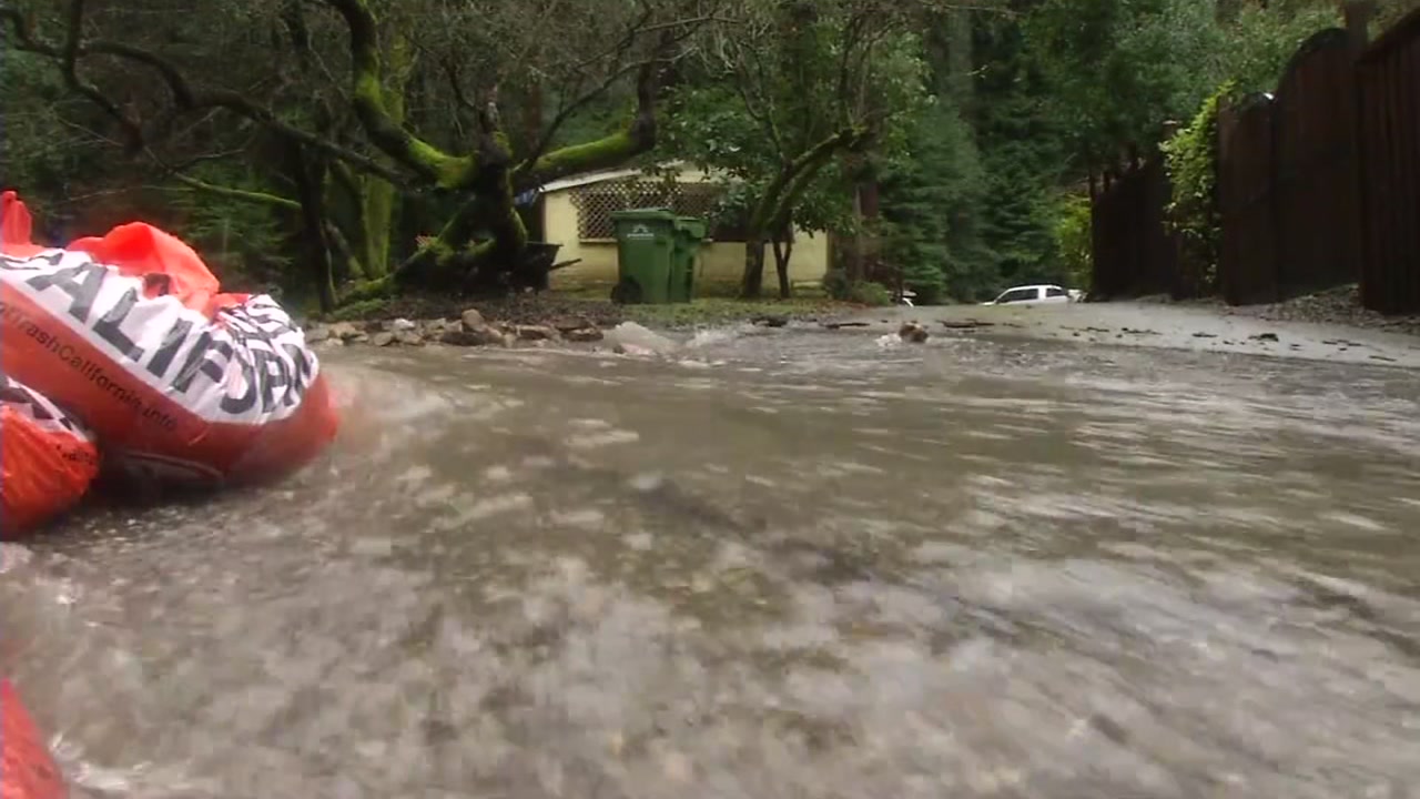 SC Mountain communities clean debris, prepare for more rain