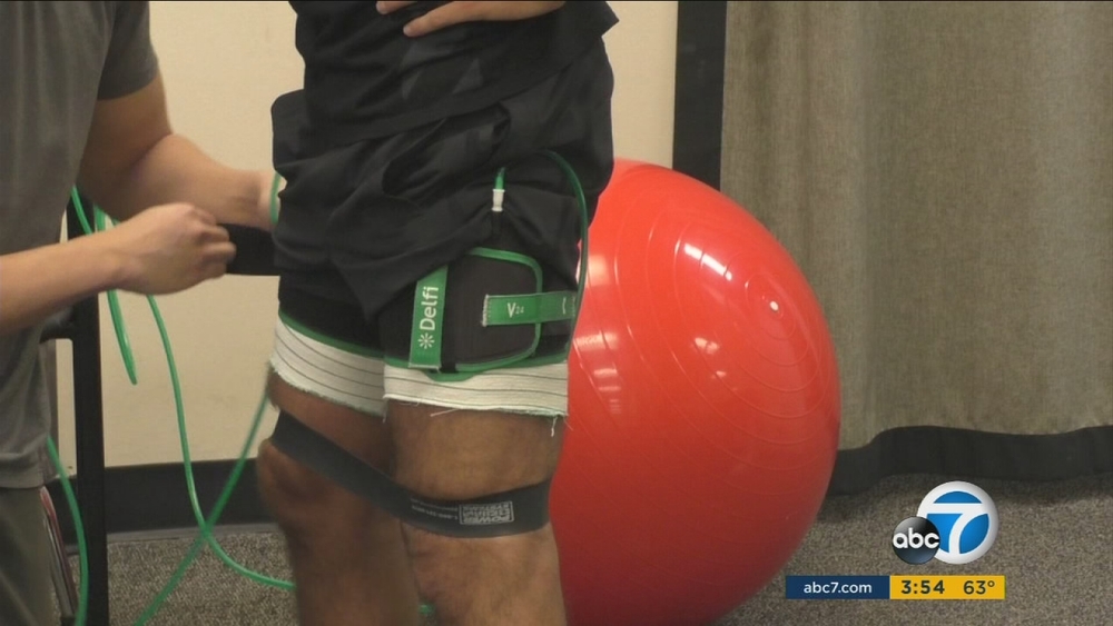 Blood flow therapy offers unique way to get in shape fast