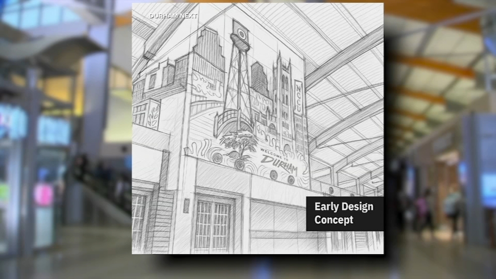 'Welcome to Durham' sign coming to RDU?