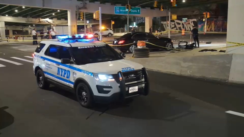 Charges pending against driver accused of hitting 3 pedestrians in the Bronx