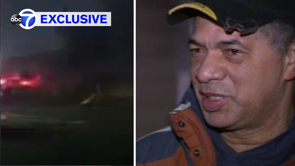 Passerby a hero after saving 2 children, woman from burning SI building