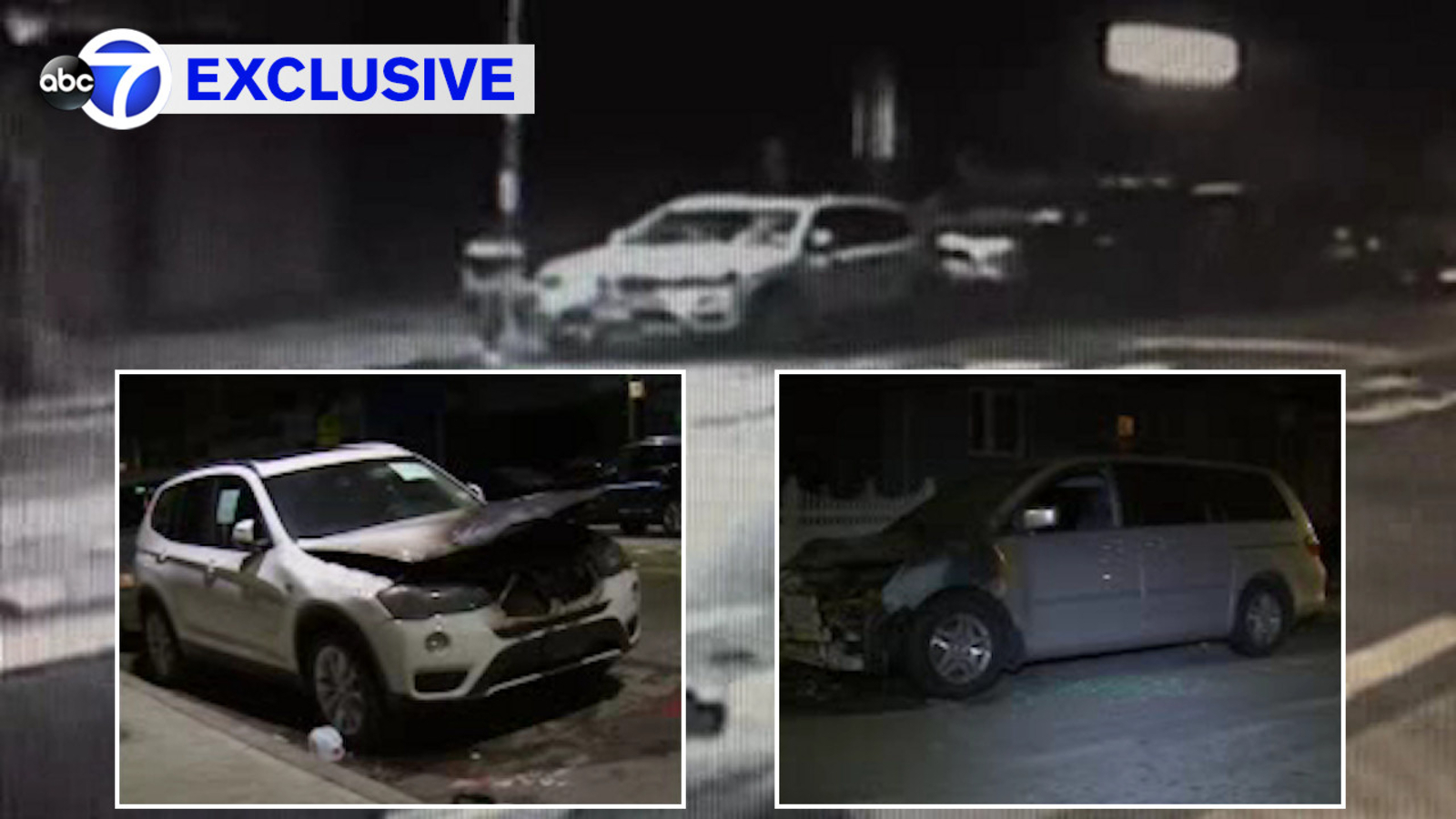 Exclusive: Arsonist caught on camera torching vehicles in Richmond Hill ...
