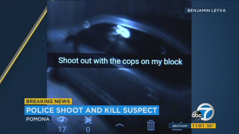 1 dead in Pomona officer-involved shooting