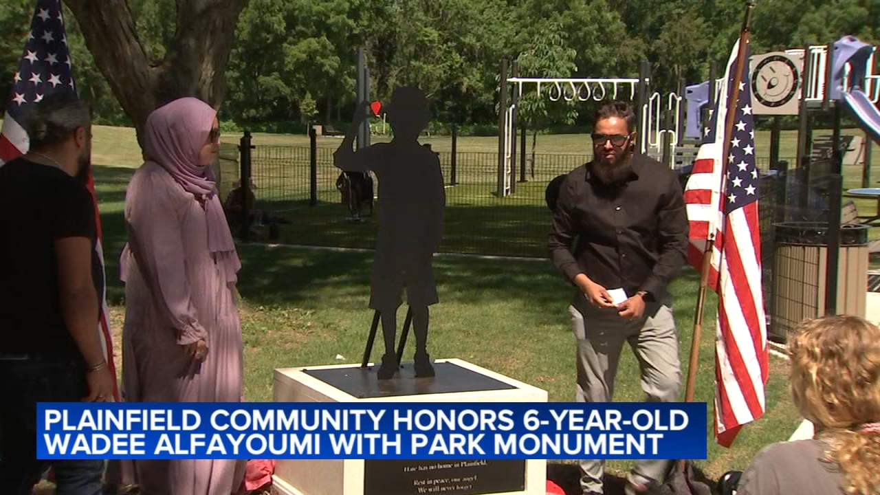 Suburban monument dedicated to Muslim boy killed in hate crime