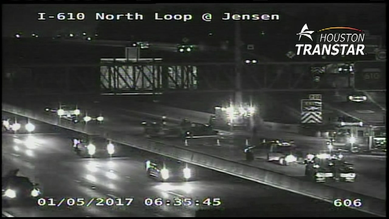 North Loop at Jensen crash