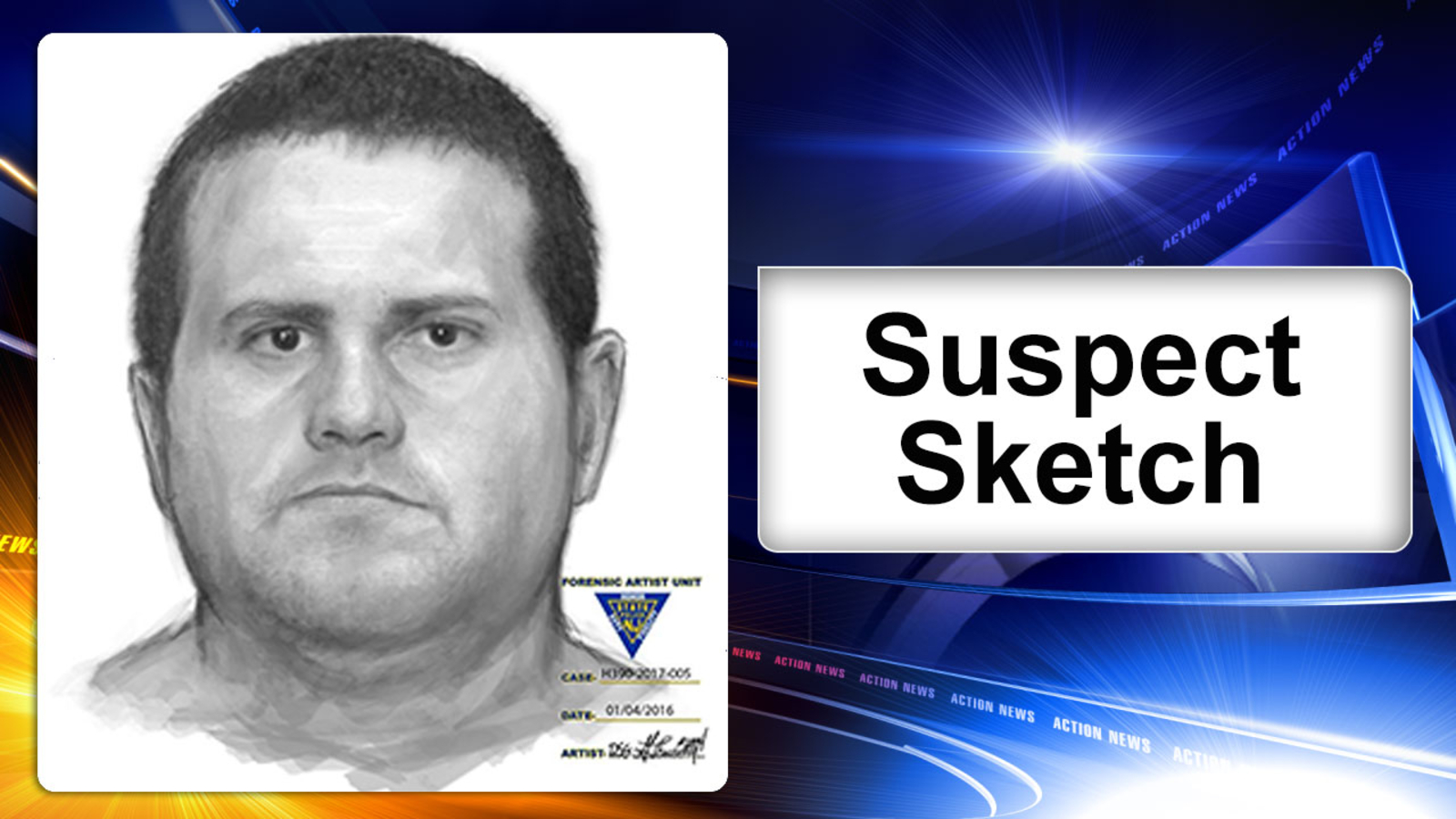 Police release sketch of suspect wanted in South Jersey exposure ...