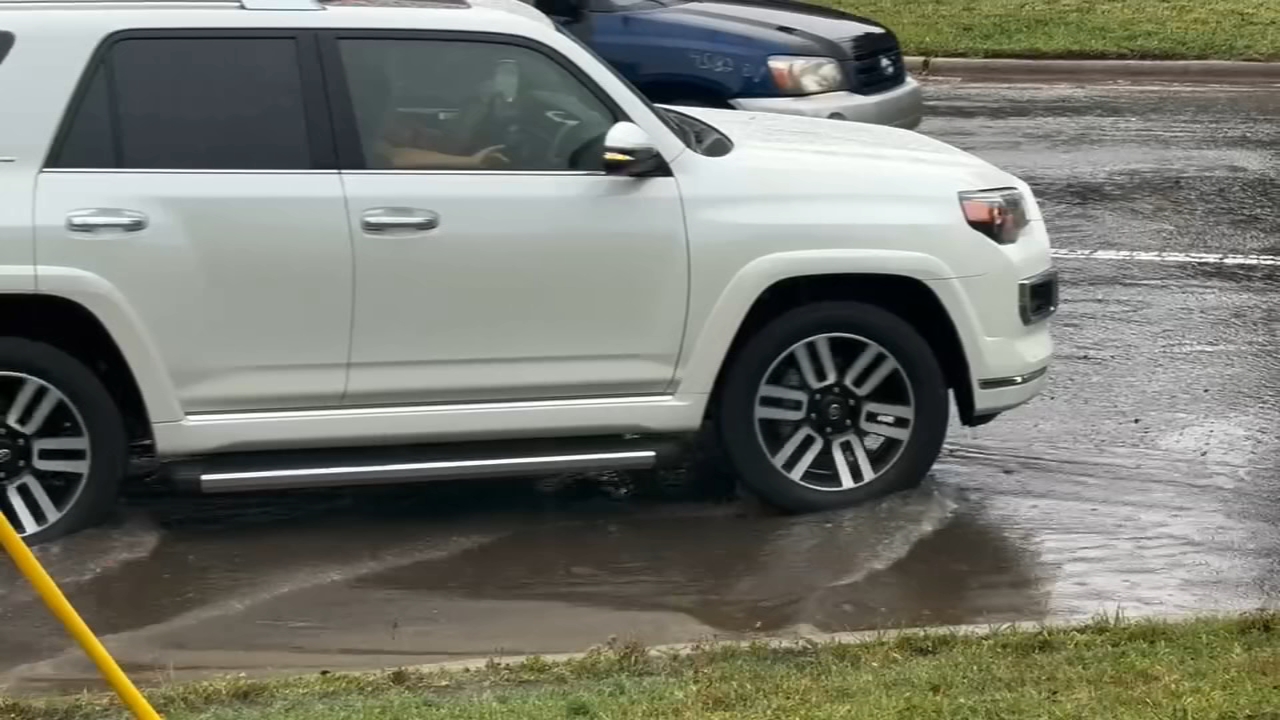 Storms causes minor flooding in Durham: VIDEO