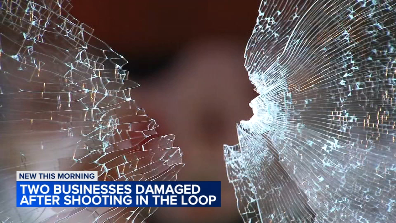 Loop businesses damaged in shooting, Chicago police say