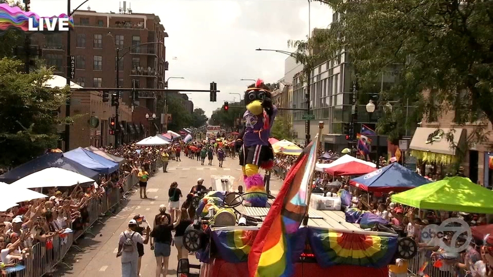 ABC7 Chicago celebrates 54th annual Pride Parade: Part 5