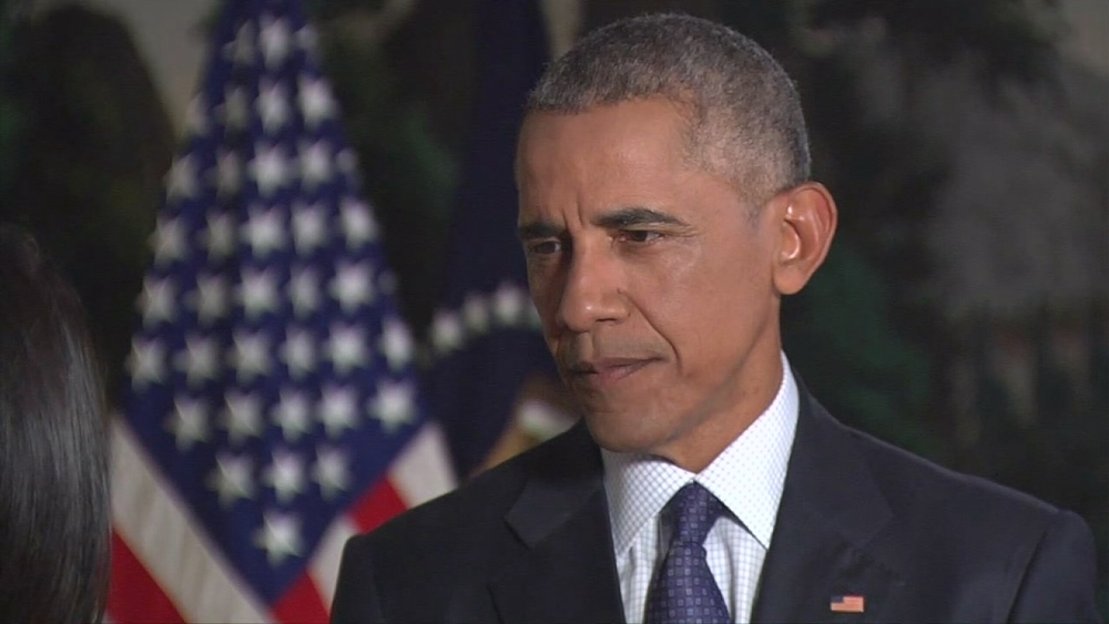 Barack Obama one-on-one with ABC7