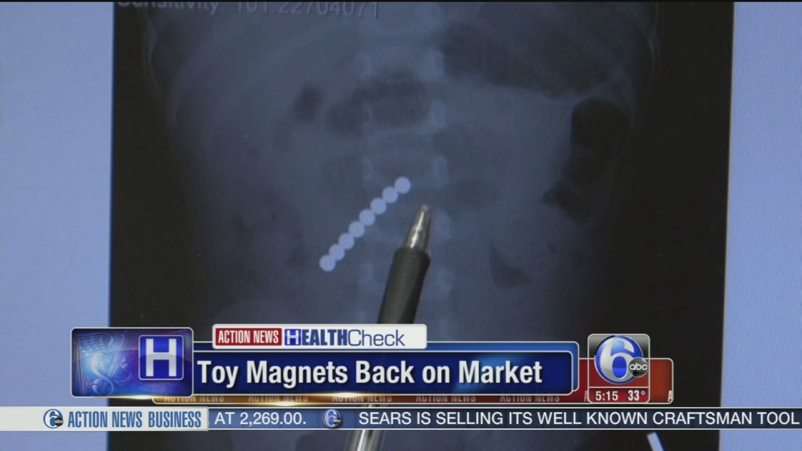 Safety alert Dangerous back on market 6abc Philadelphia