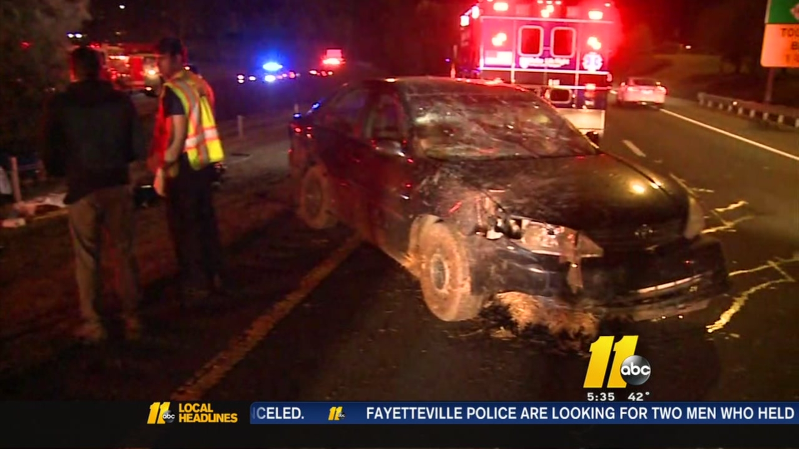 Troopers ID 2 men killed in Durham Freeway crash ABC11 RaleighDurham