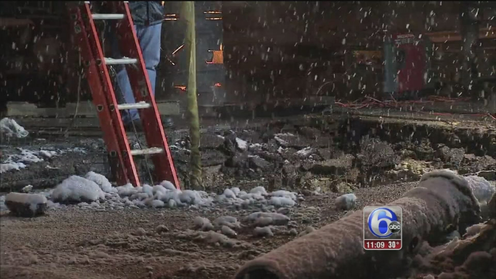 Residents outraged after water main break in Northeast Philadelphia ...