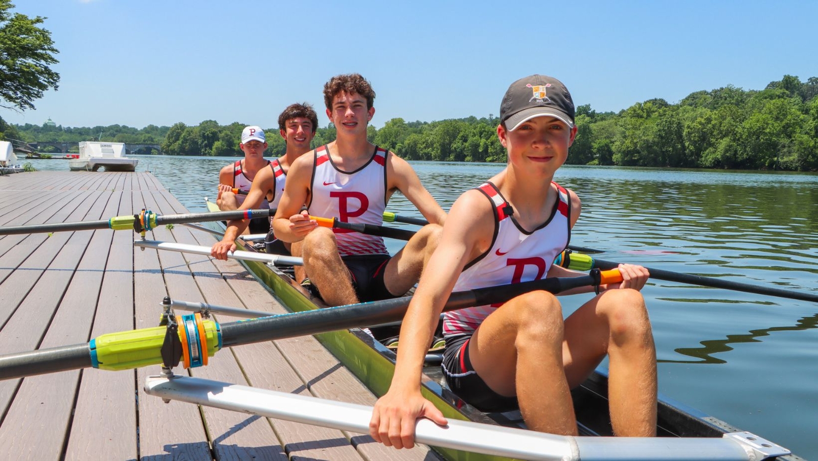 Young athletes at St. Joseph's Prep rowed their way to a national ...