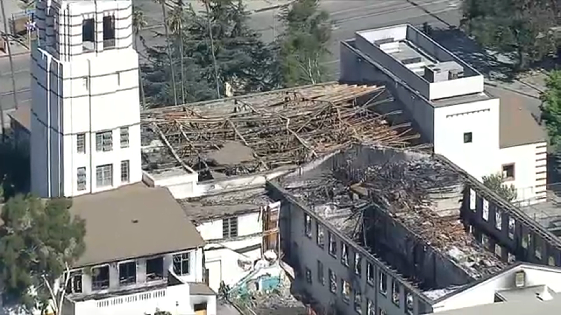 Demolition begins at school damaged by Eaton Fire in Altadena