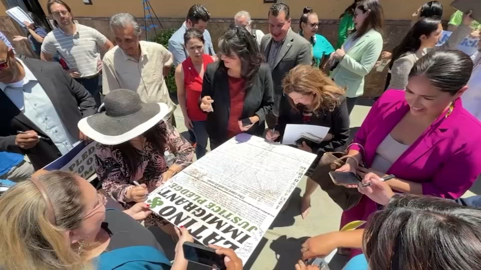 Santa Clara Co. Latino leaders pledge to combat harmful immigration enforcement