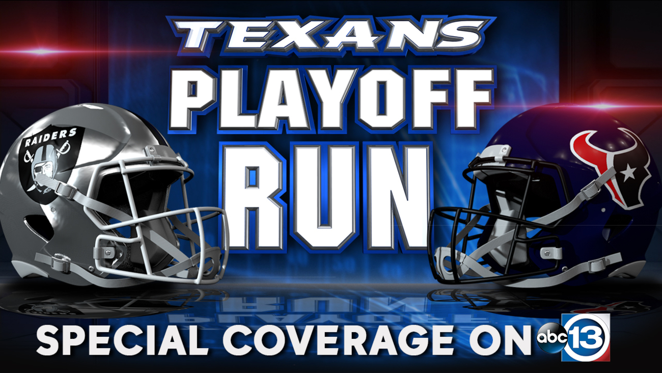 Texans To Host Raiders In First Playoff Game All On Abc13 Abc13 Houston
