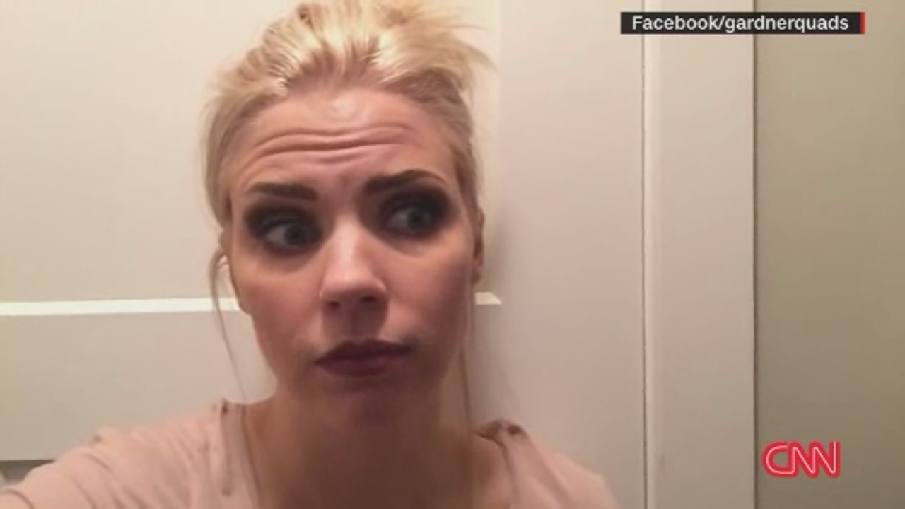 Mom of quadruplets hides in pantry
