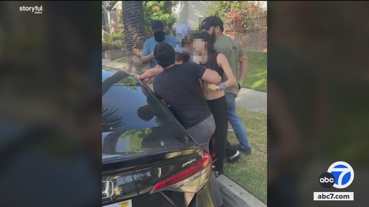 Immigration agents detain mother in front of her children in Pasadena