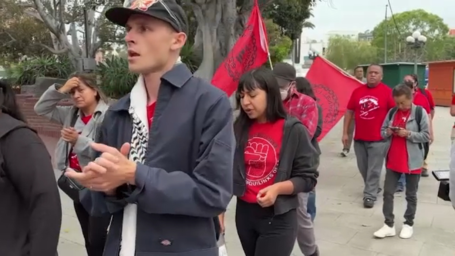 Several rallies to be held across LA for 'day of action' against raids