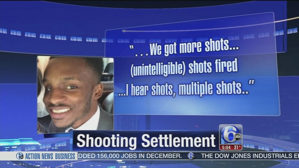 Philly to pay $4.4 million to deliveryman shot by police
