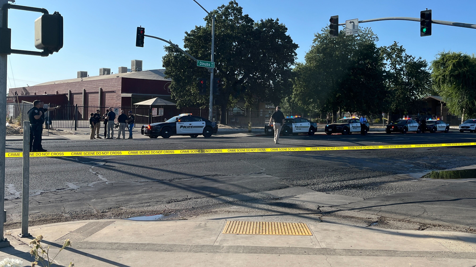 Man hospitalized after shooting in Visalia, police say