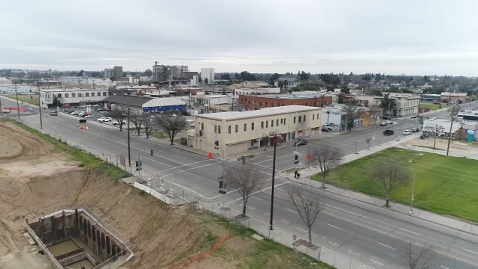 $100 million to help revitalization of Downtown Fresno and Chinatown