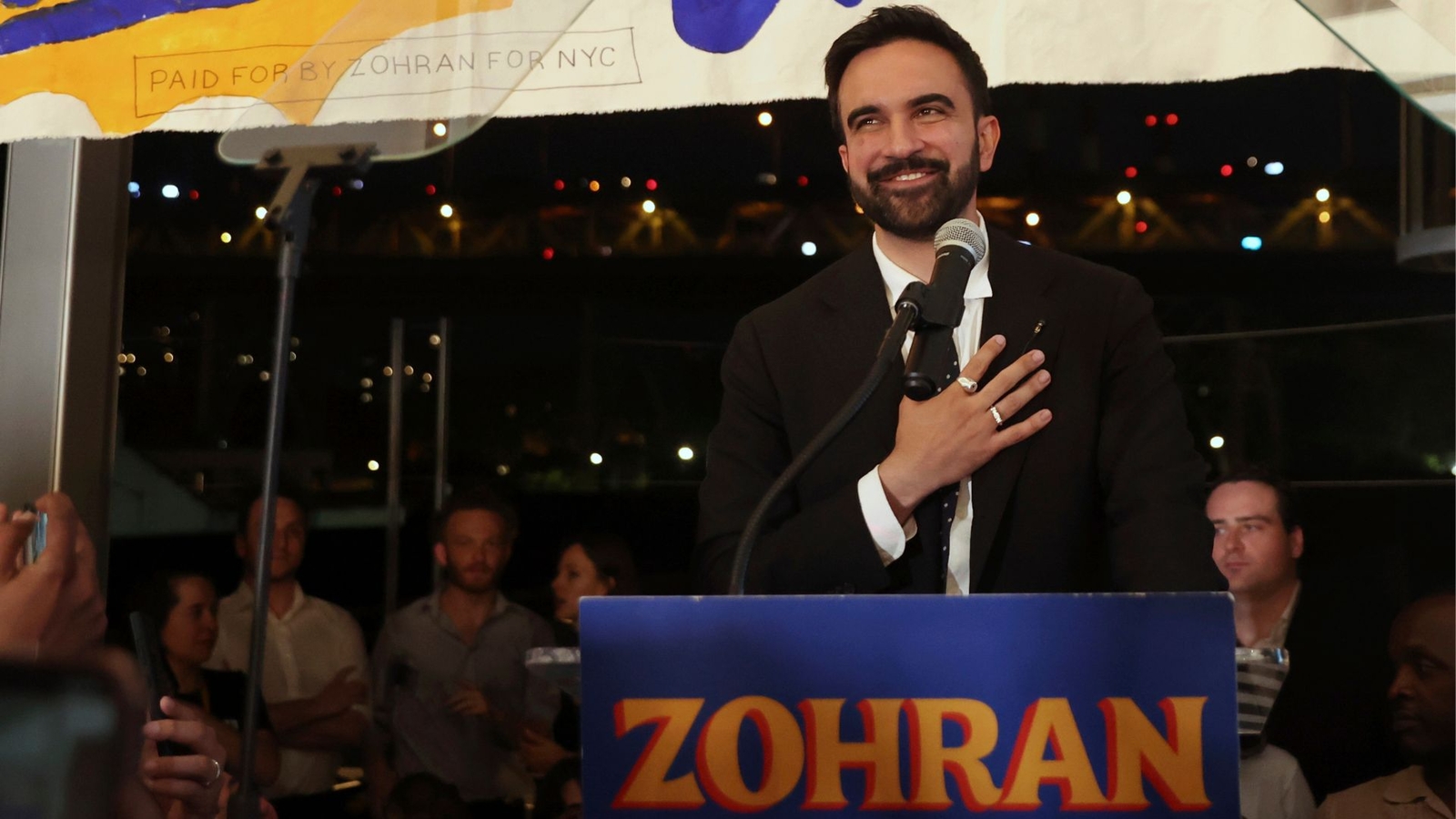 NYC primary election: Zohran Mamdani defeats Andrew Cuomo in 3rd round of ranked choice voting