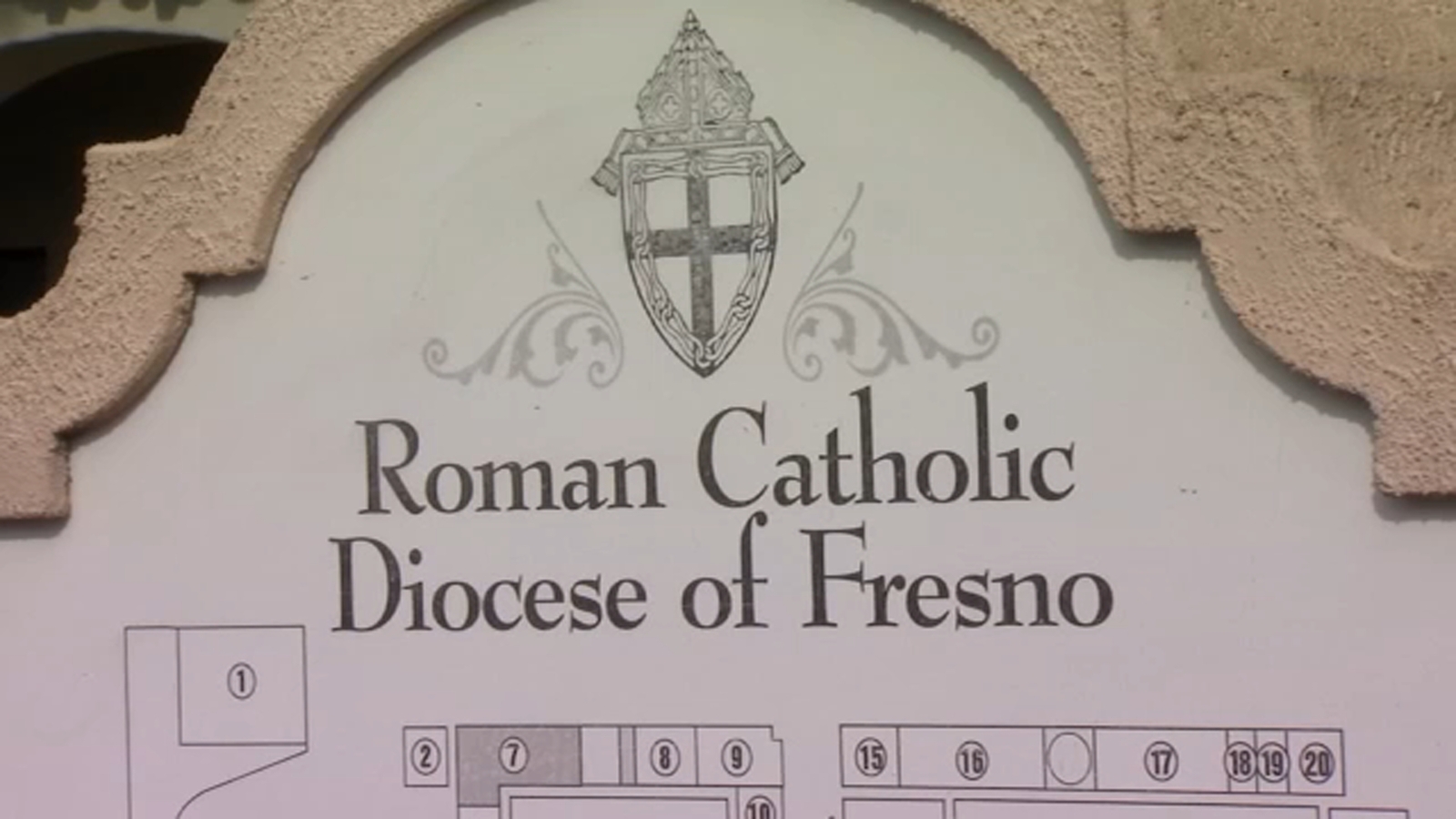 Diocese of Fresno filing for bankruptcy amid claims of sexual abuse by clergy members
