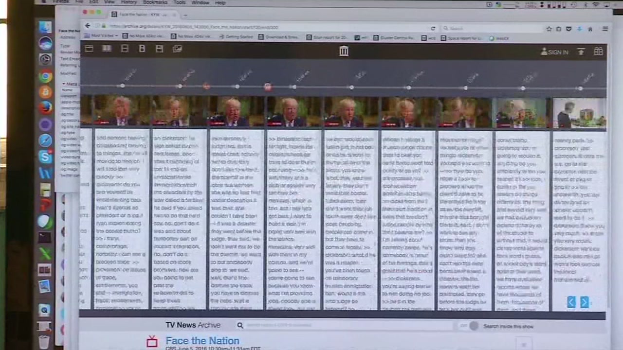 'Internet Archive' looks to document words of Donald Trump in San Francisco