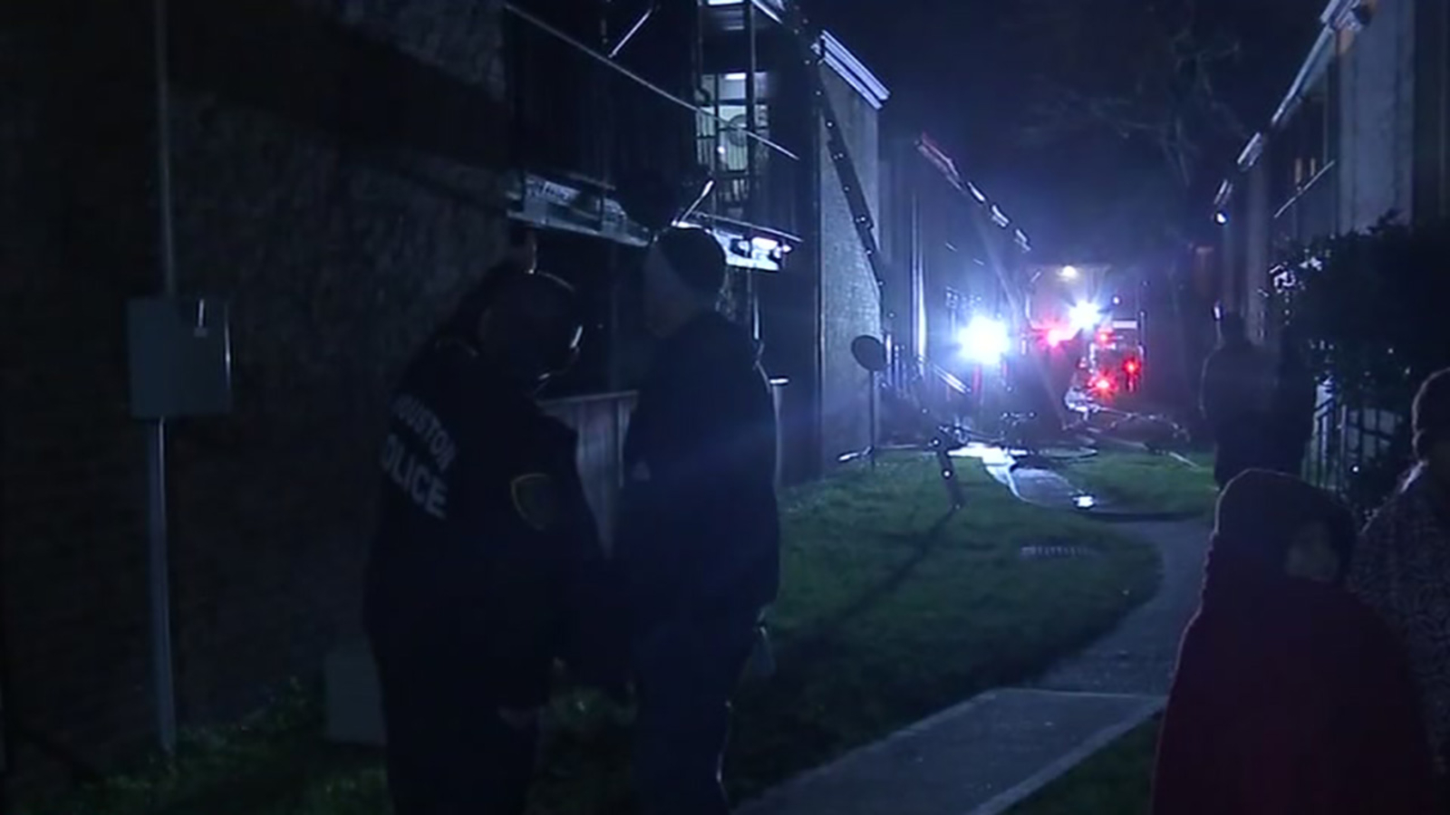 Family Heater started fire in southeast Houston apartment ABC13 Houston