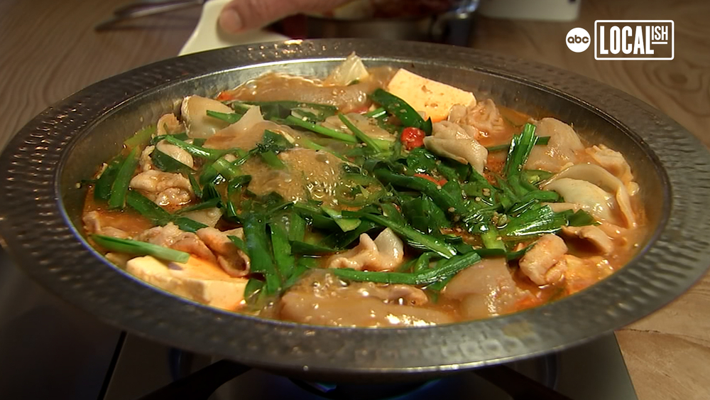 Hong Kong diner food by day, Japanese hot pot by night