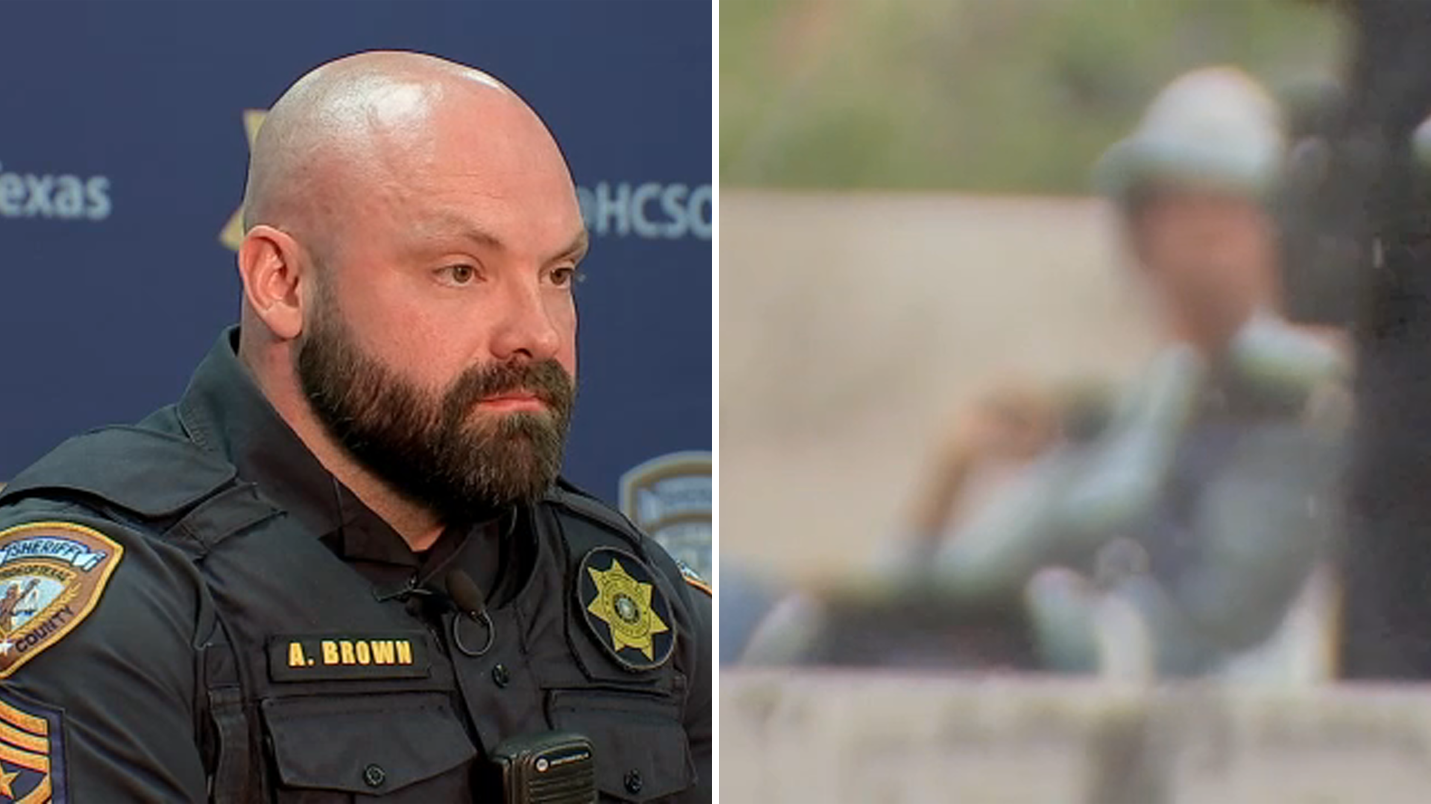 HCSO Crisis Intervention Response Team speaks about North Fwy standoff