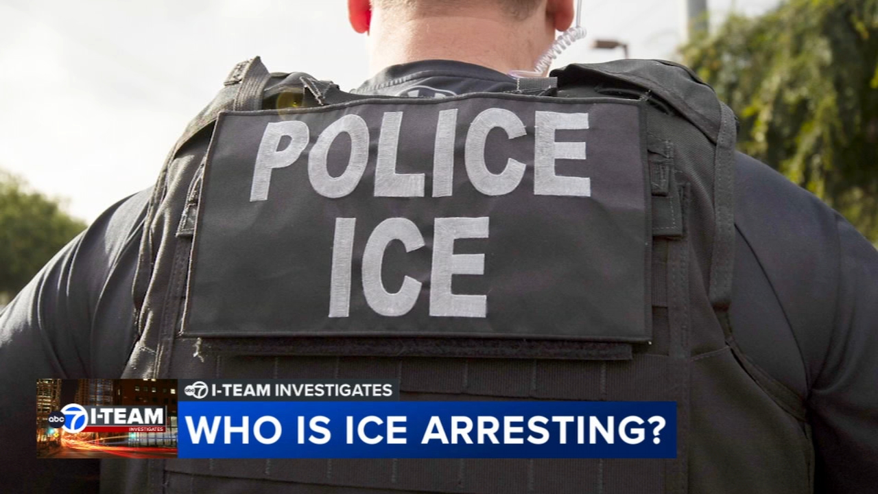 ICE agents in Midwest recently arresting more non-criminals